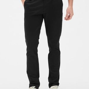 Men’s black Skinny stretch Gap pants 32x34